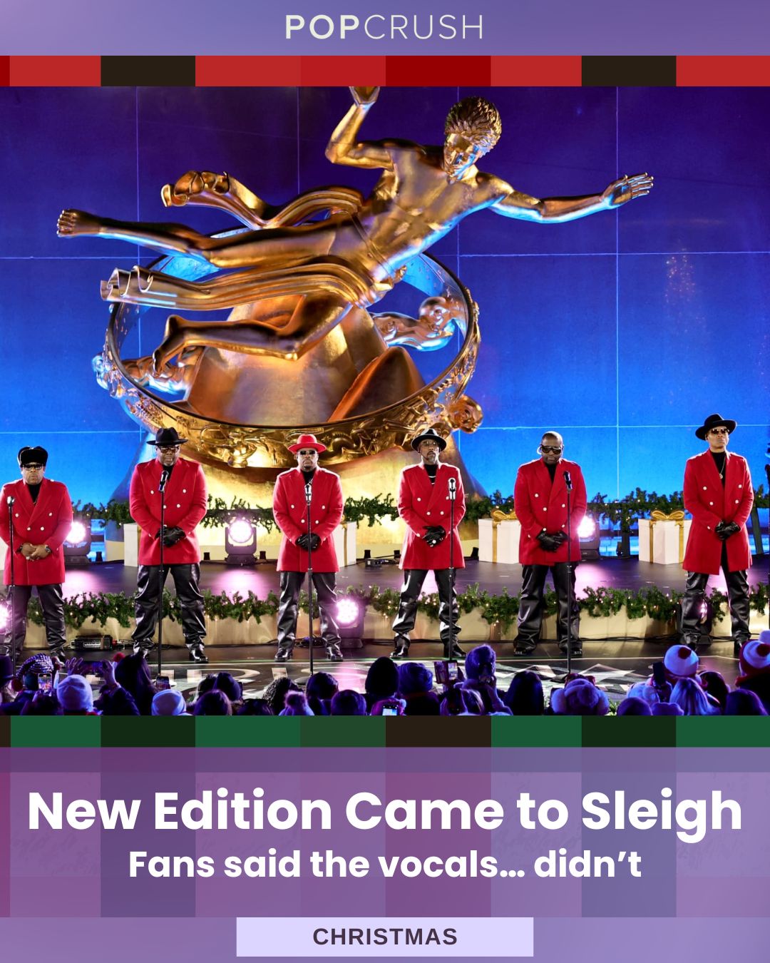 PopCrush - New Edition’s holiday reunion sparked plenty of nostalgia ...