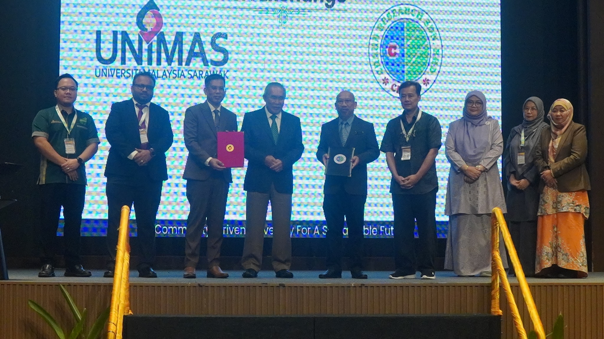 Universiti Malaysia Sarawak (UNIMAS) - Heartiest Congratulations to ...