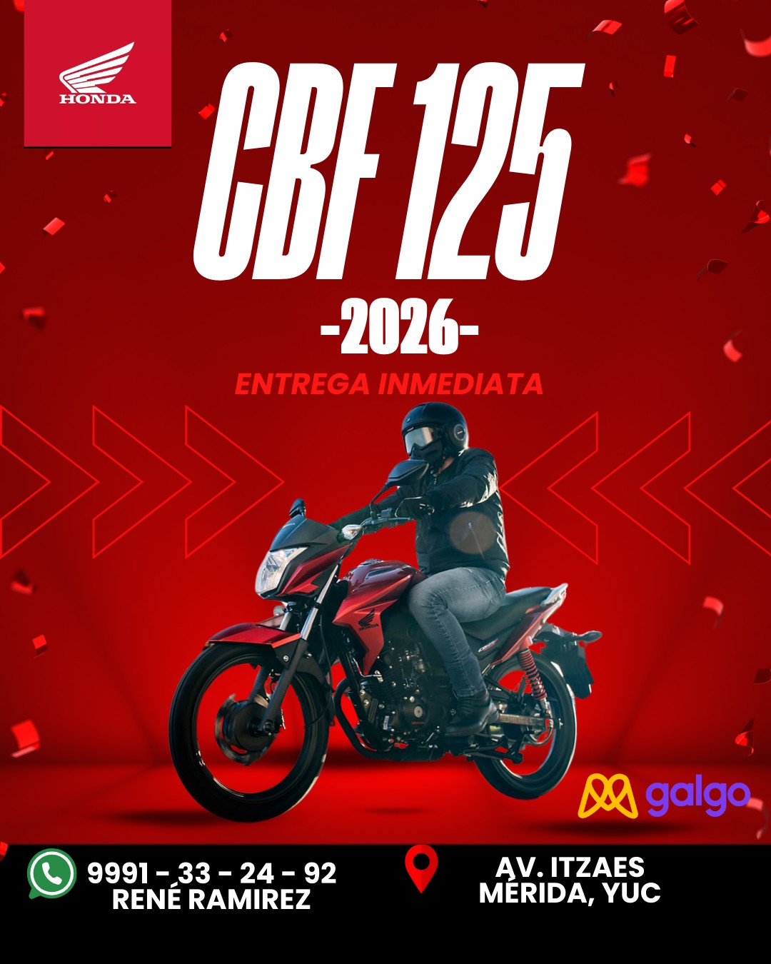 Honda Motos Matriz Mérida | Mérida