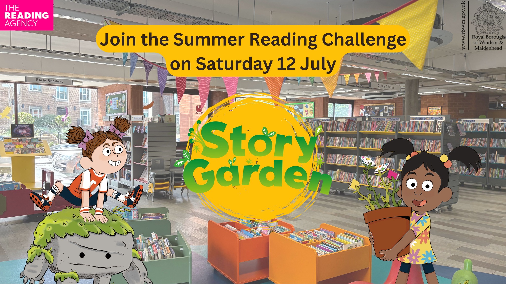 RBWM Libraries | Maidenhead