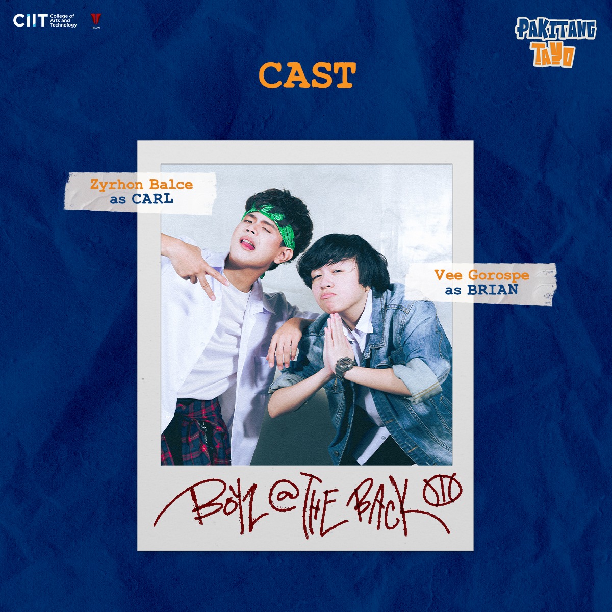 Telon - CIIT Theater Organization - HALA CARTE????!!!!!??? TOTOO BA ...