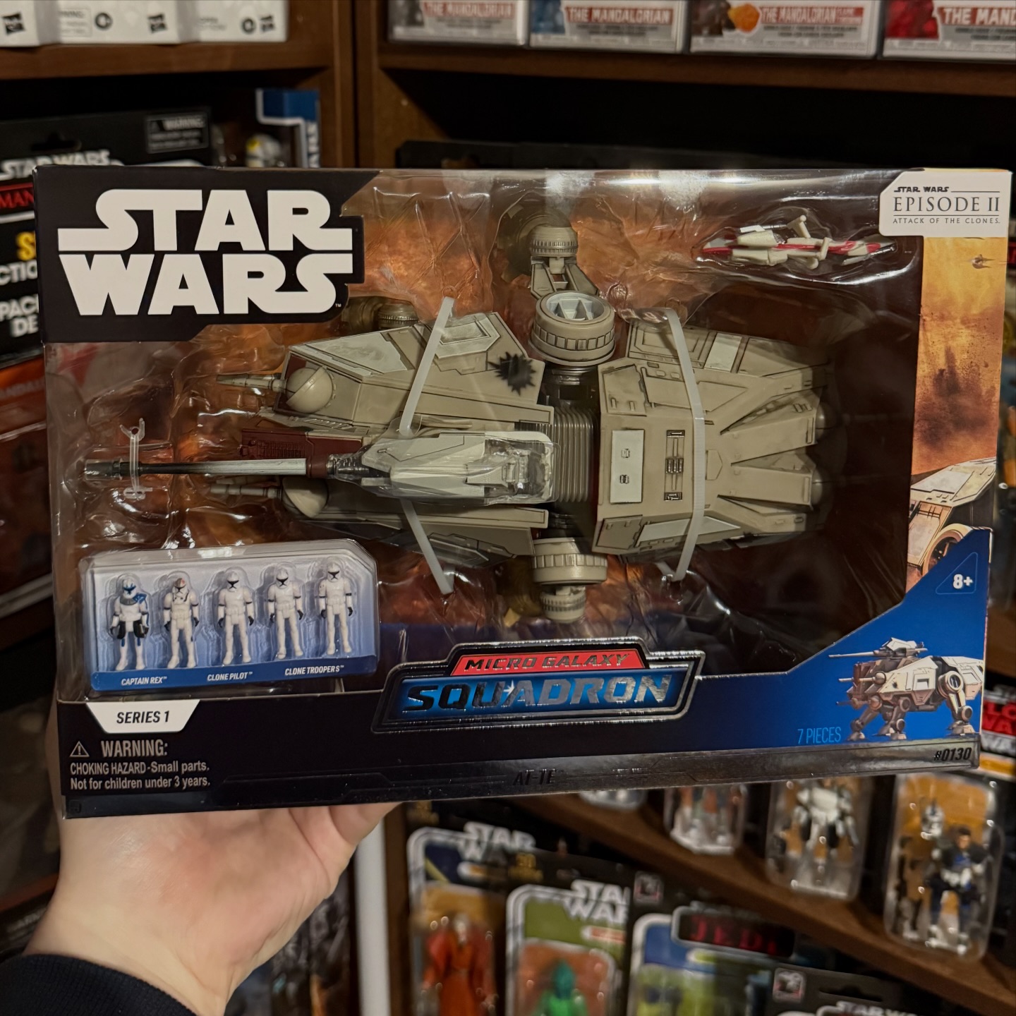 Star Wars Micro Galaxy Squadron AT-TE?