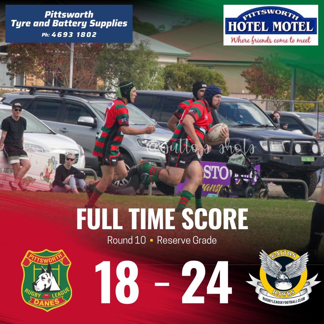 Pittsworth Danes Rugby League - A proud father son moment for Travis ...