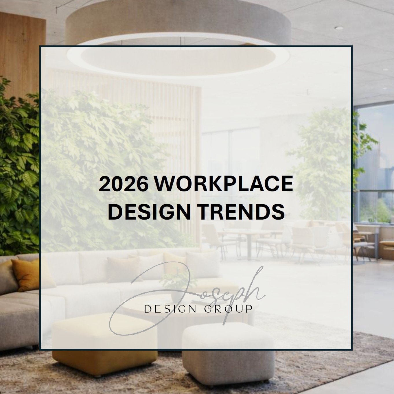 As we look ahead to 2026, commercial... - Joseph Design Group | Facebook