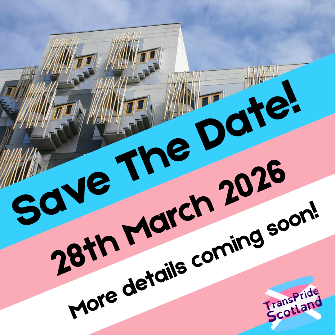Trans Pride Scotland added a new photo. - Trans Pride Scotland