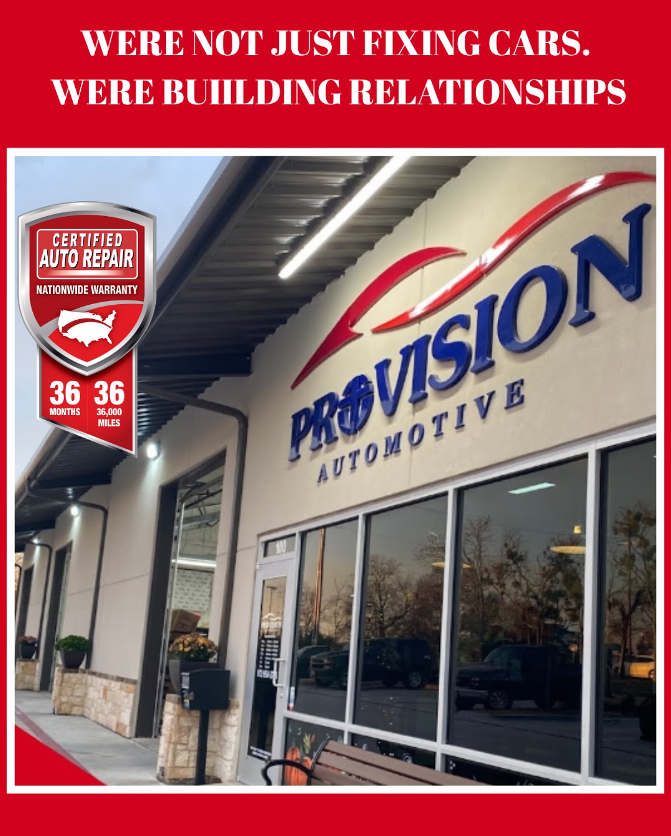 Provision Automotive Inc. | Melissa TX