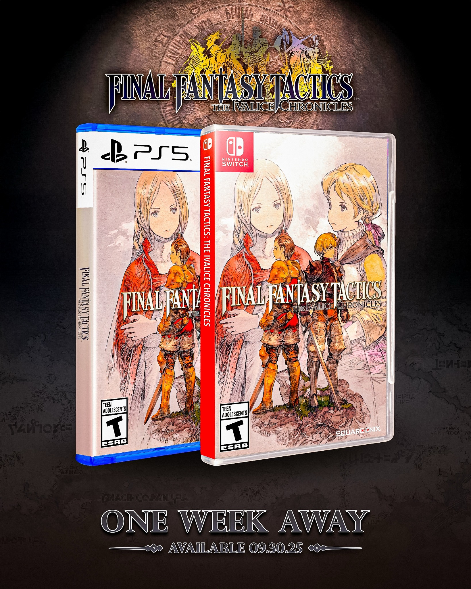 eStarland - Final Fantasy Tactics: The Ivalice Chronicles is out next ...