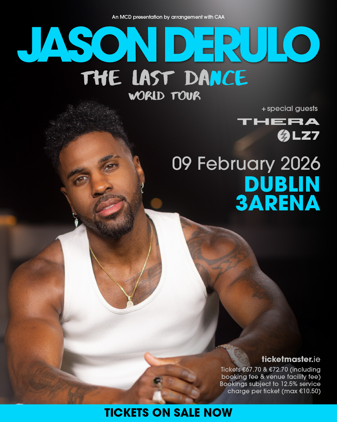 3Arena - 📢 Support Announced THERA and LZ7 will join Jason Derulo at ...