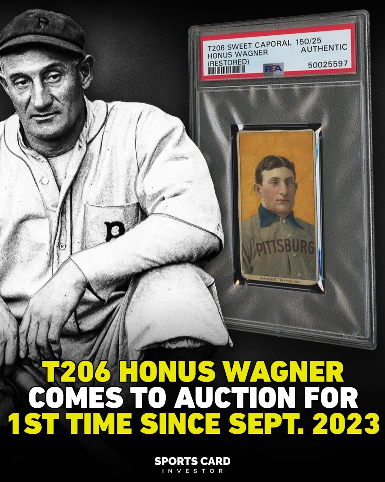 Sports - This card previously sold for $1.97m in 2023 - will it sell ...