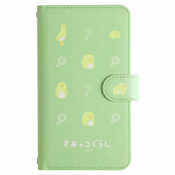 もしもすみっコが進化したら❓／ 多機種対応！ スライド式手帳型