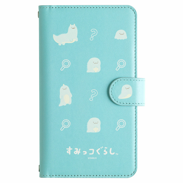 もしもすみっコが進化したら❓／ 多機種対応！ スライド式手帳型