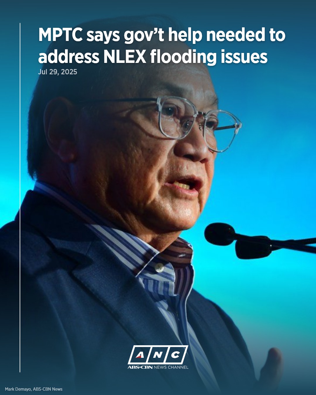 ANC 24/7 - NLEX says it was already ramping up its flood... | Facebook