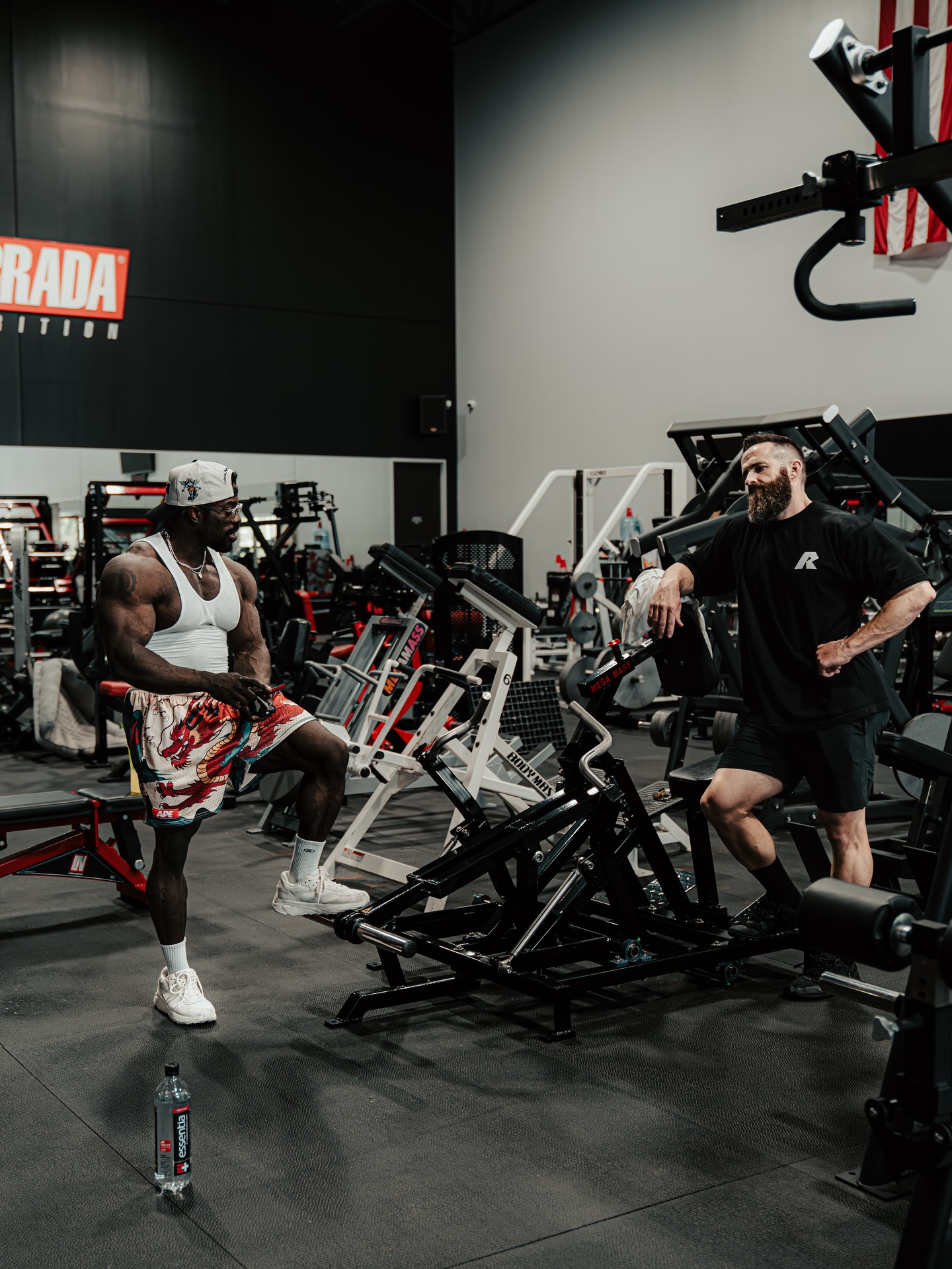 IFBB Pro Terrence Ruffin