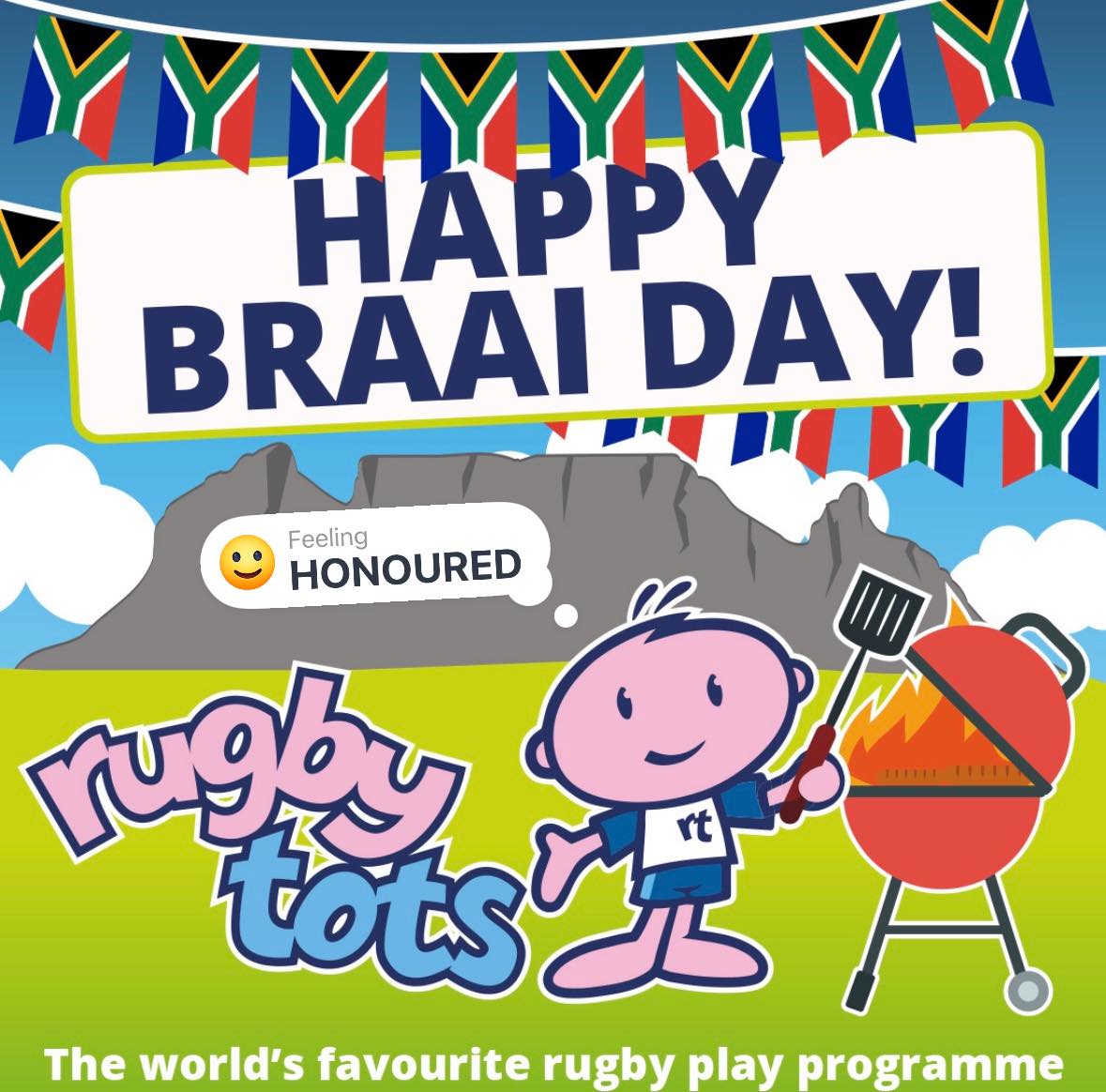 Rugbytots - Honouring South Africans…we know what we know ️ Rugby ...