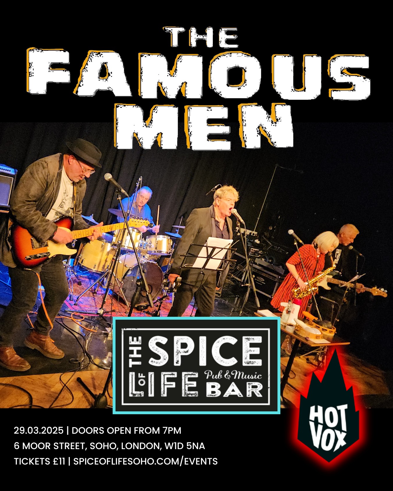 The Famous - MARCH 29TH! BE THERE, BE FAMOUS! Tickets: https ...