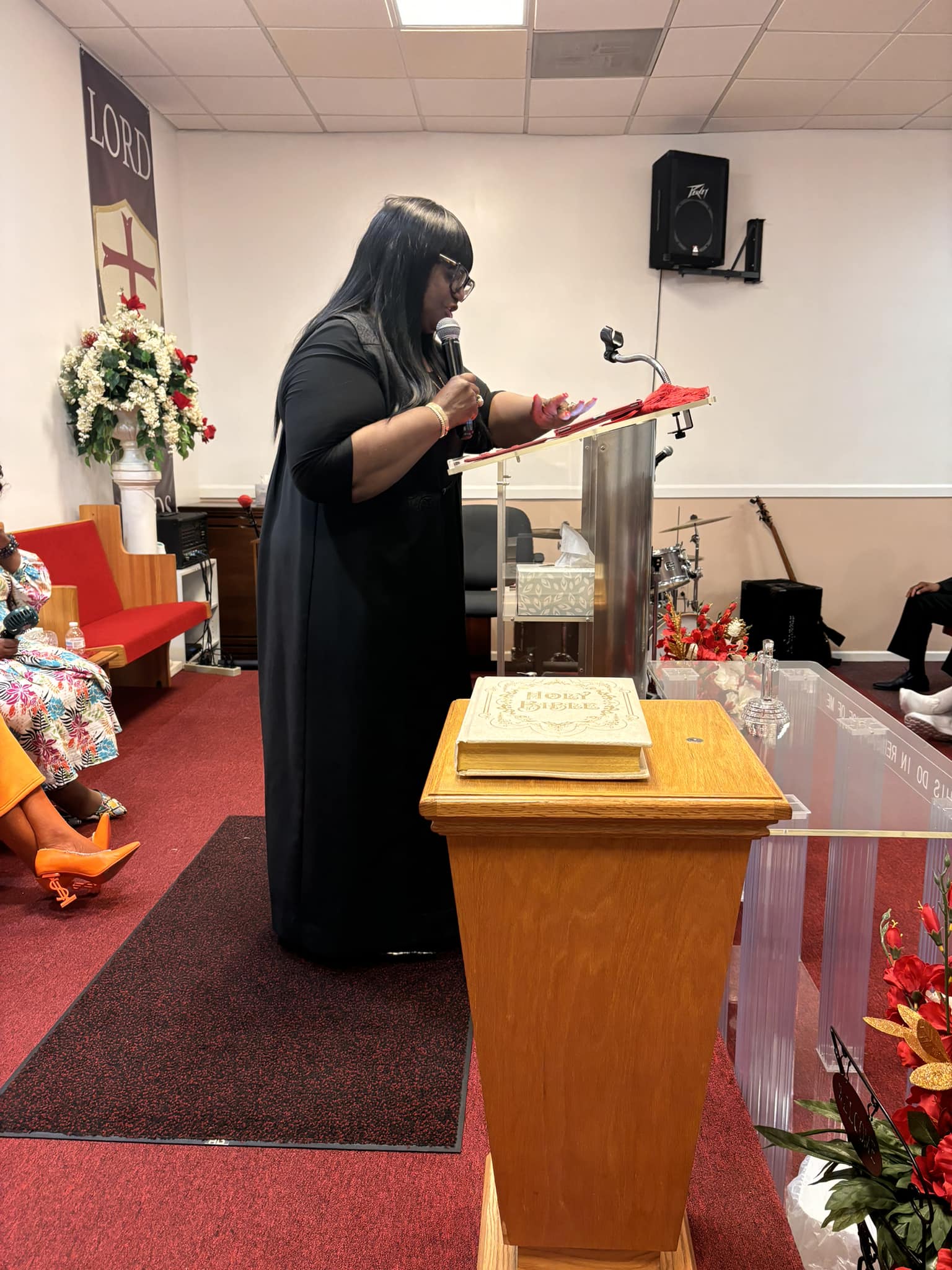 Dr. - Thank you Pastor Willie Riddle Jr., Lady Riddle, and the entire ...