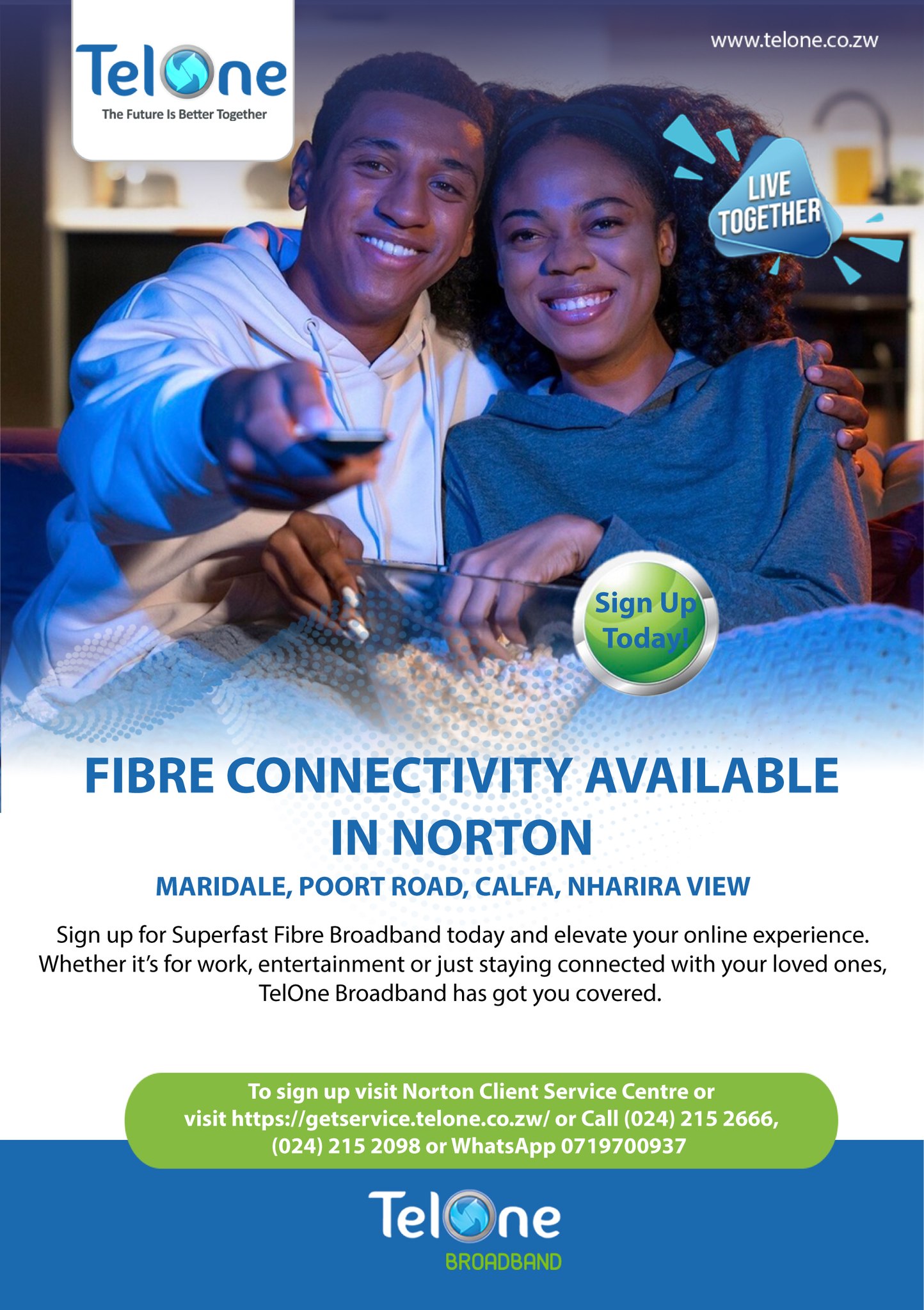 Tel·One - WHAT DOES IT TAKE APPLY FOR A NEW LINE WITH TELONE? Well ...