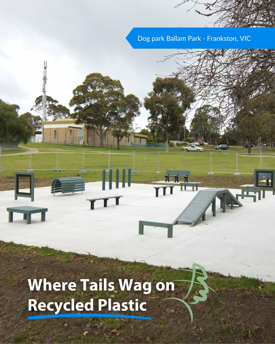 Replas - Ballam Park has gone one step further in creating a space the ...