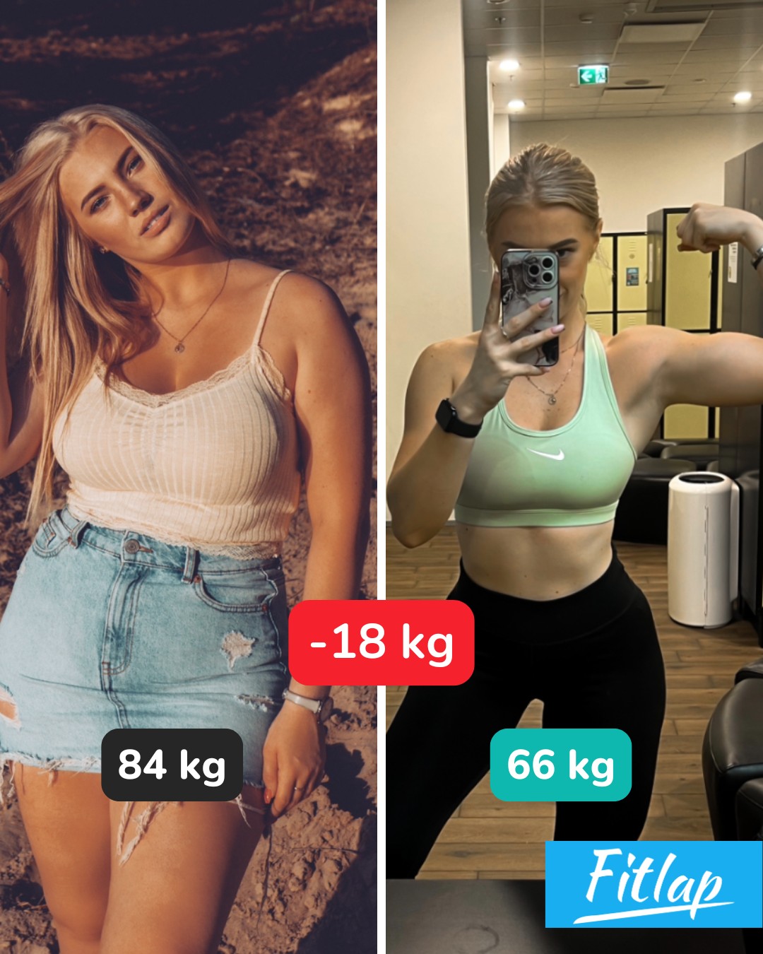 Fitlap.ee - 🌟 Berit Laane kaalulangetamise teekond: elumuutvad sammud 🌟 ...
