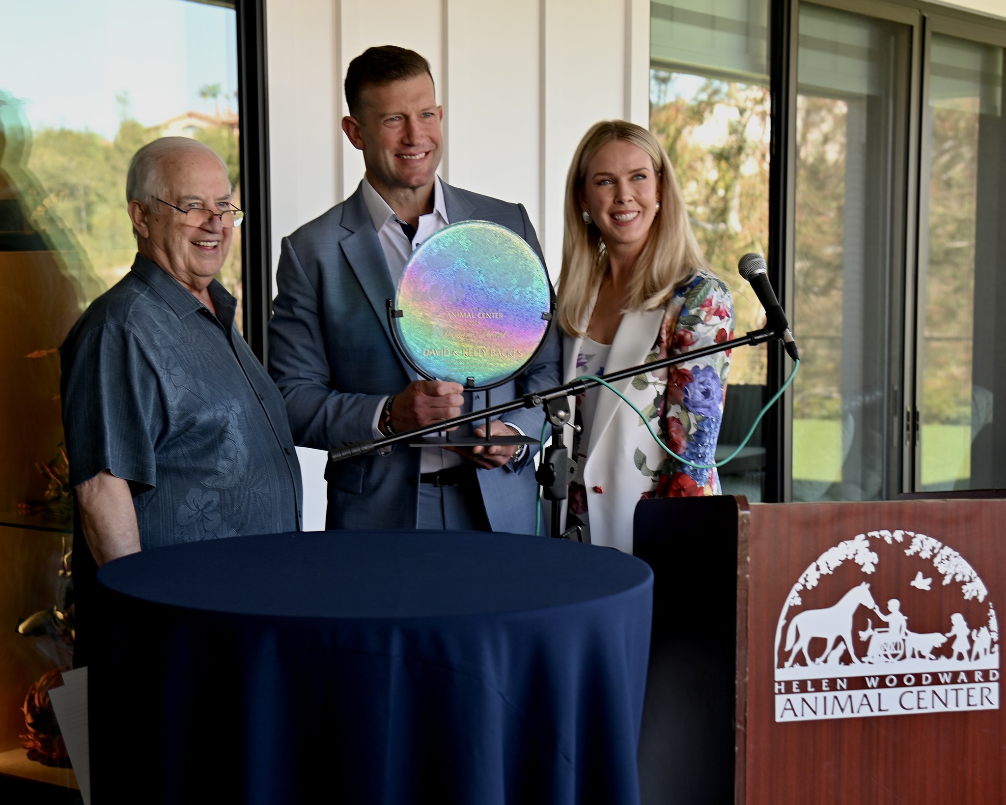 Helen - Mike Arms - President/CEO of Helen Woodward Animal Center ...