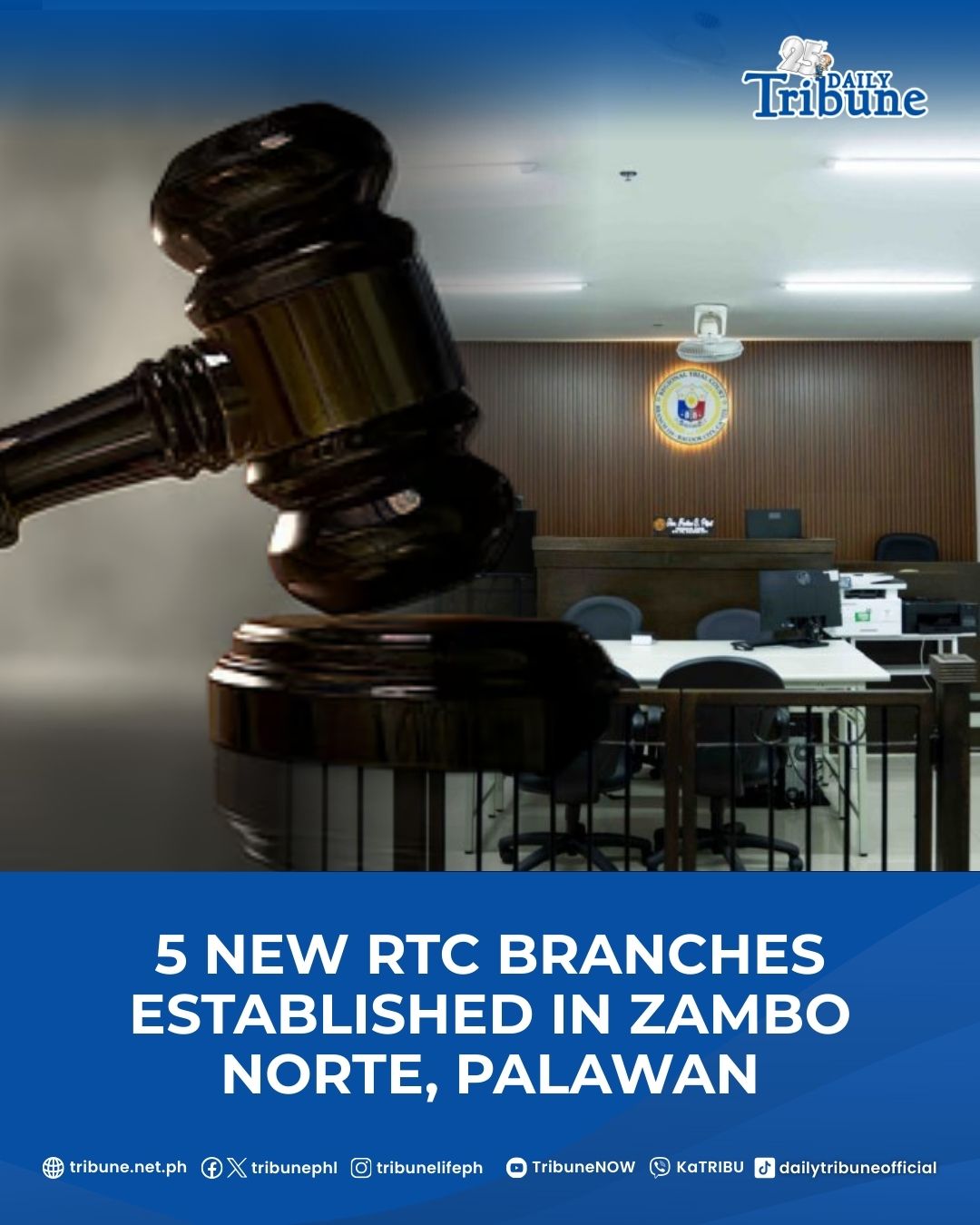 Daily Tribune - The creation of these new court branches... | Facebook
