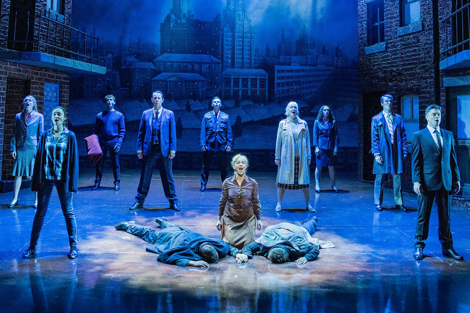 WhatsOnStage - Blood Brothers confirms 2026 tour stops and releases new ...