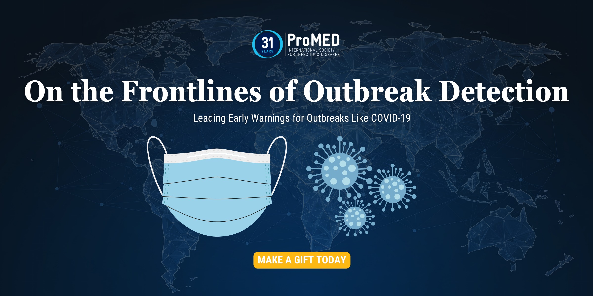 ProMED-mail, the Program for Monitoring Emerging Diseases added a new ...