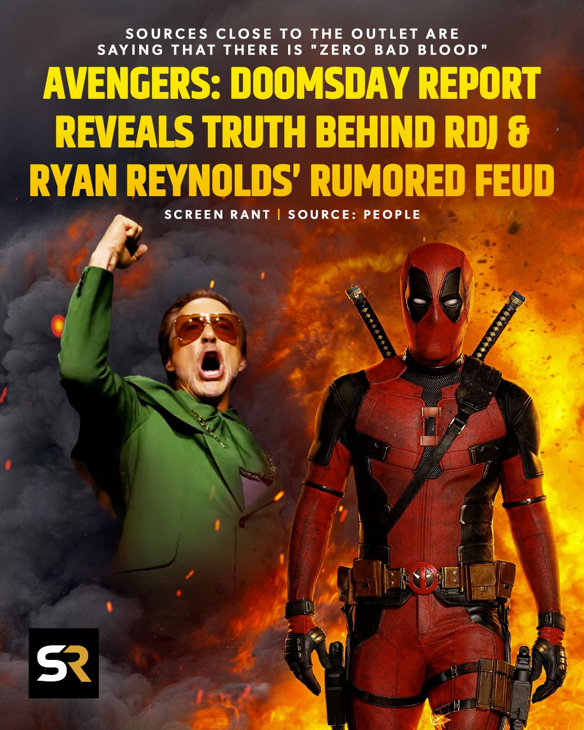 Screen Rant - ICYMI: An #MCU report has emerged about the... | Facebook