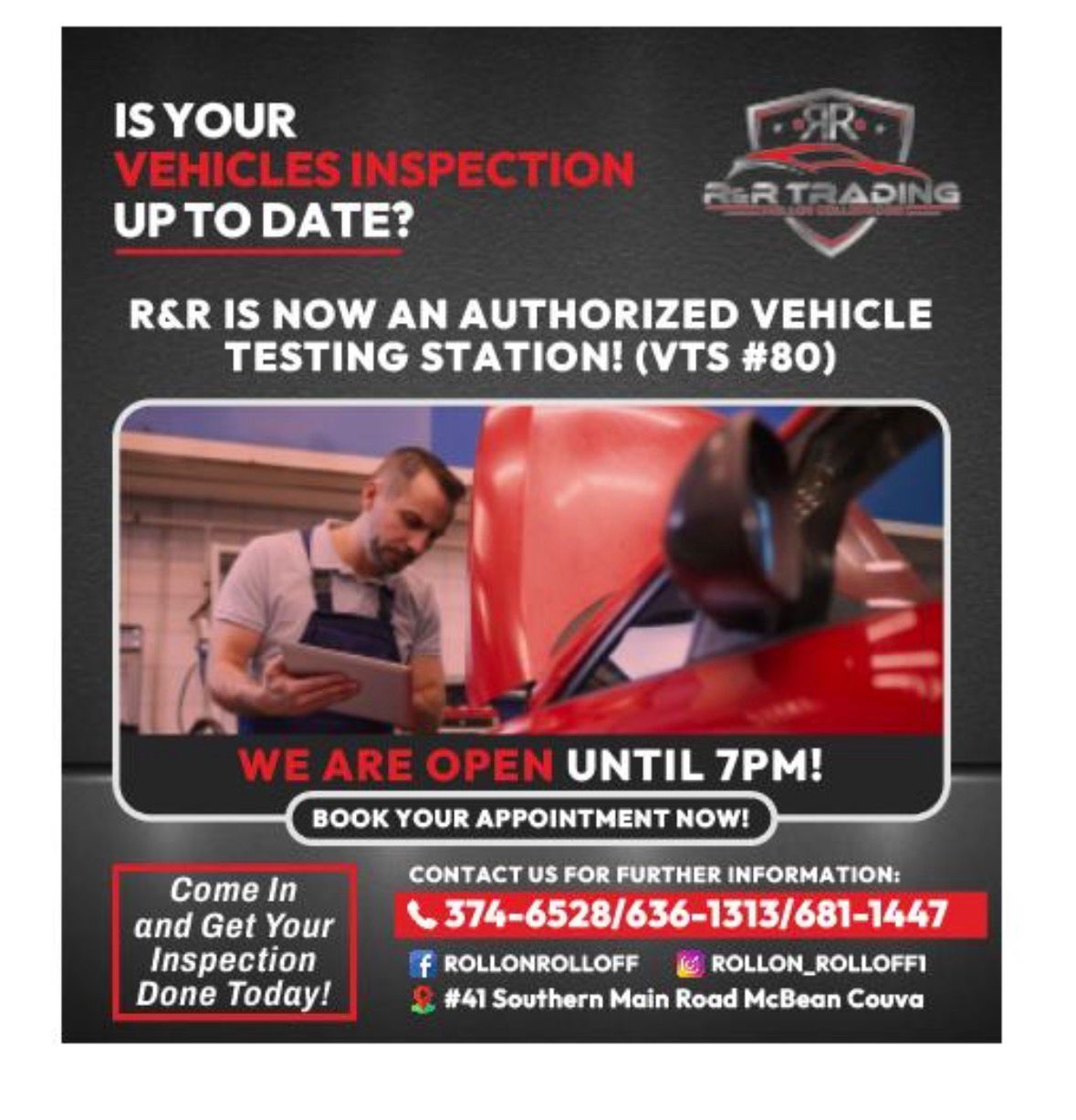 R&R Trading - R&R Trading added a new photo — at R&R Trading.