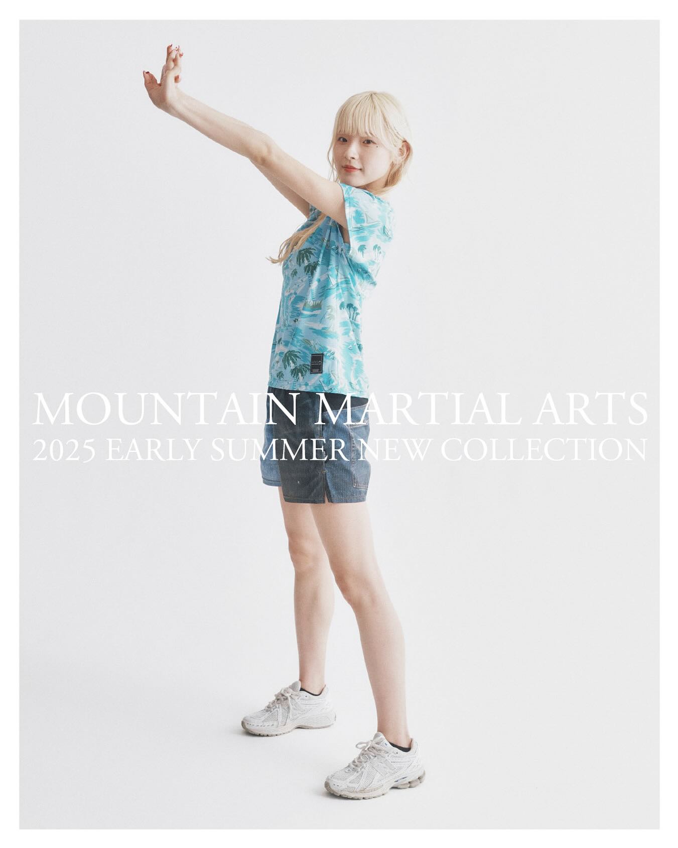 マウンテンマーシャルアーツ Aloha French Sleeve MMA Mountain