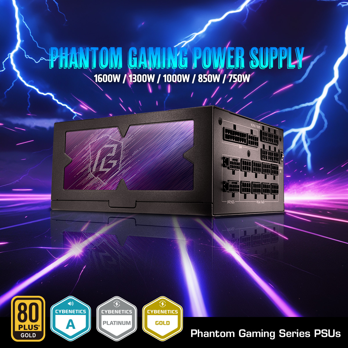 ASRock - 🎮 Your rig deserves more than “good enough. Go with the PSU ...