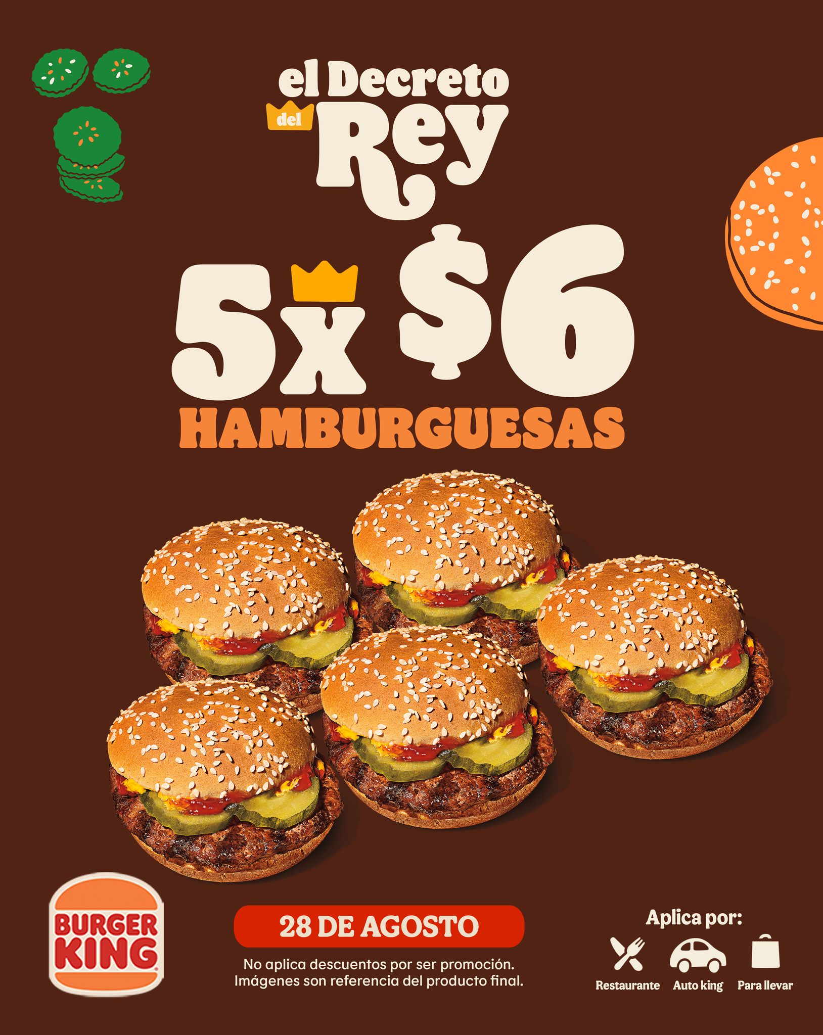 Burger King Panamá - Ya tenemos para ti el nuevo #DecretoDelRey 👑 2 ...