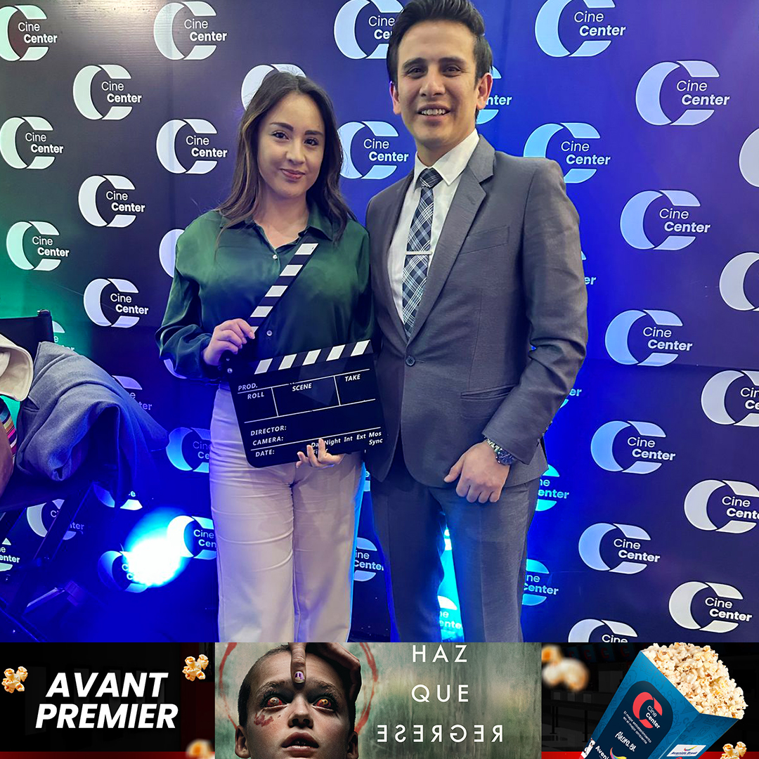 Cine Center Bolivia added a new... - Cine Center Bolivia