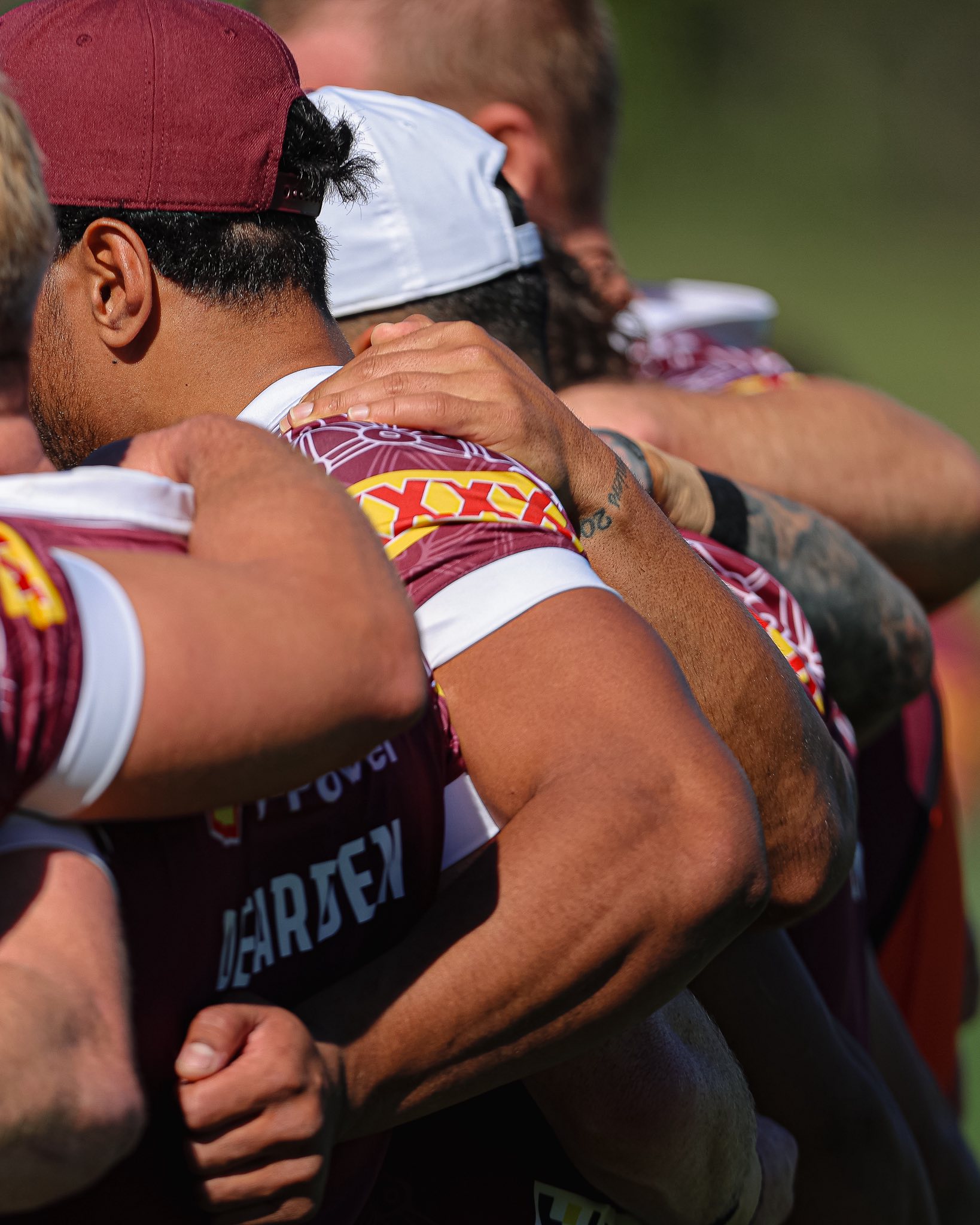 Queensland Maroons added a new photo. - Queensland Maroons