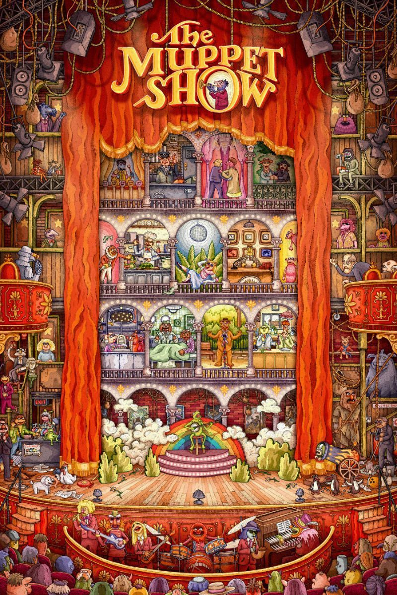 PosterSpy - 😍 Your Monday Motivation is here! 😍 The Muppet Show by ...