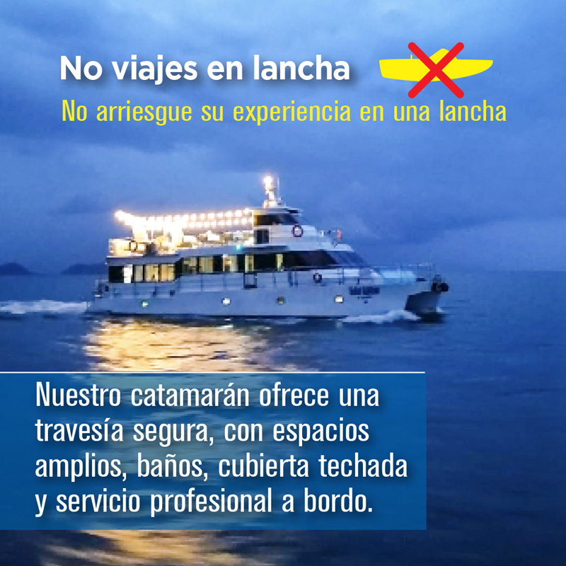 VIAJE SEGURO CON BAY... - Bay Island Cruises Costa Rica | Facebook