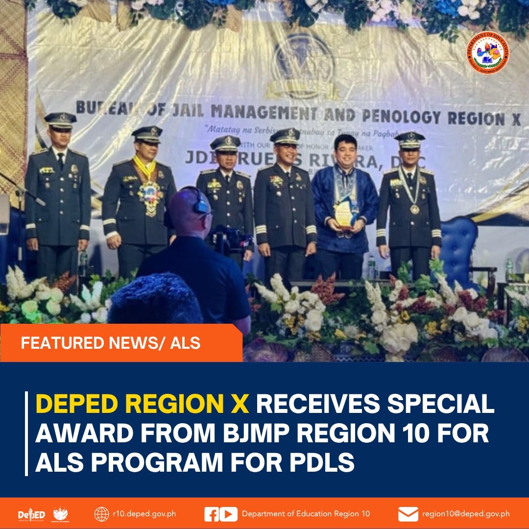 Department of... - Department of Education Region 10