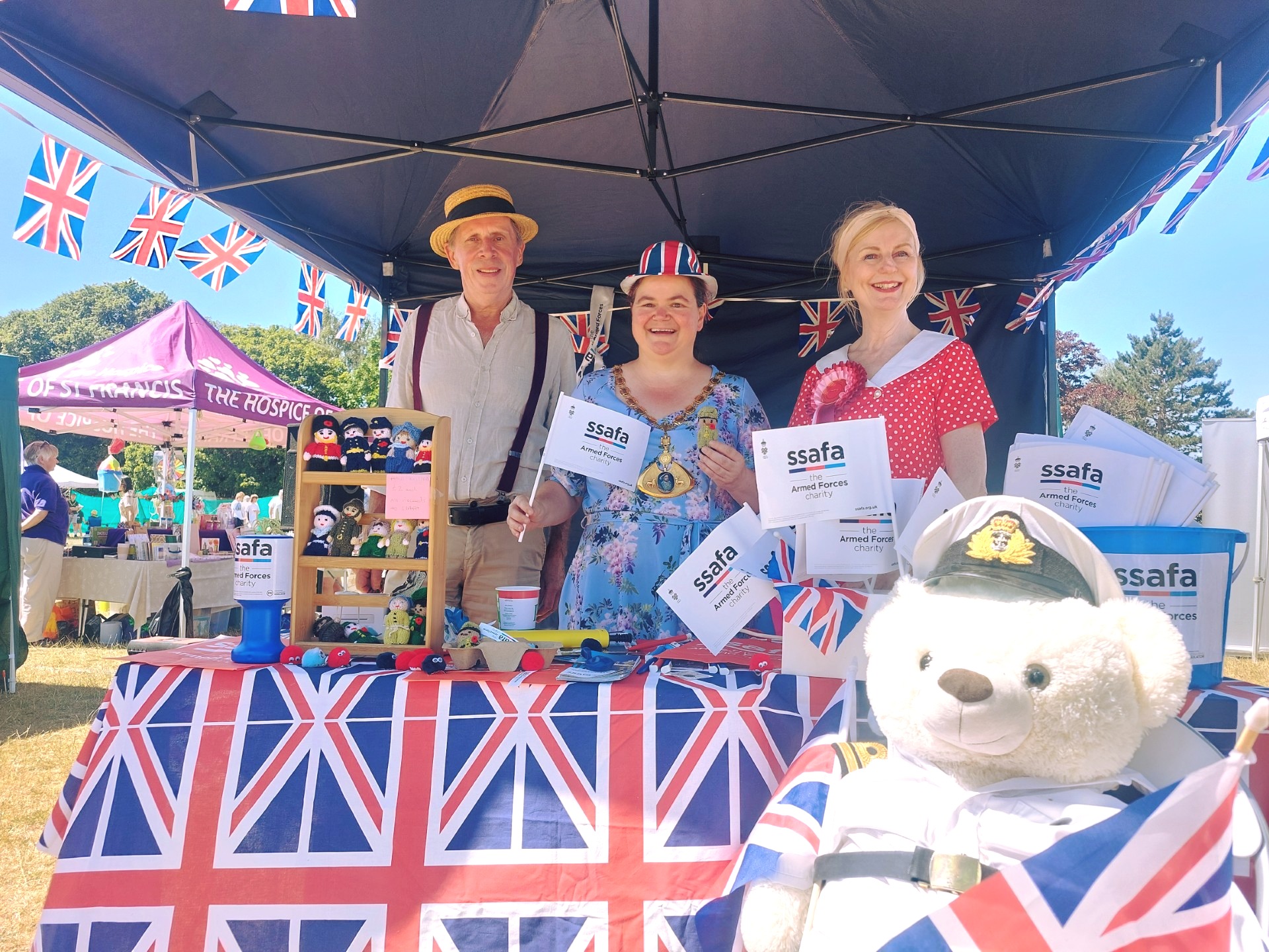 SSAFA, the Armed Forces... - SSAFA, the Armed Forces charity
