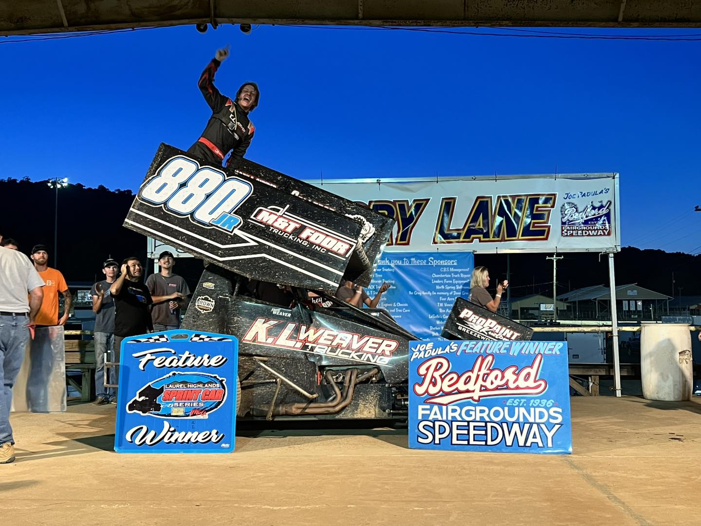 Tonight’s Junior Ritchey Tribute 305... - Bedford Speedway | Facebook