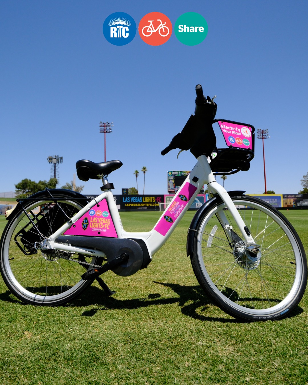 Regional - ⚽🚲 Ride to the Las Vegas Lights FC game with RTC Bike Share ...