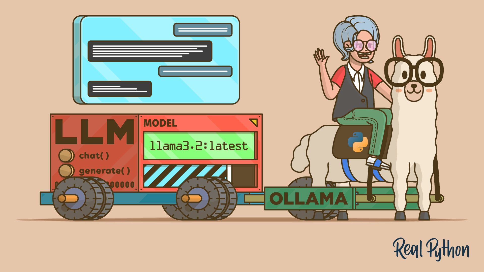 Real - 🐍📰 How to Integrate Local LLMs With Ollama and Python Learn how ...