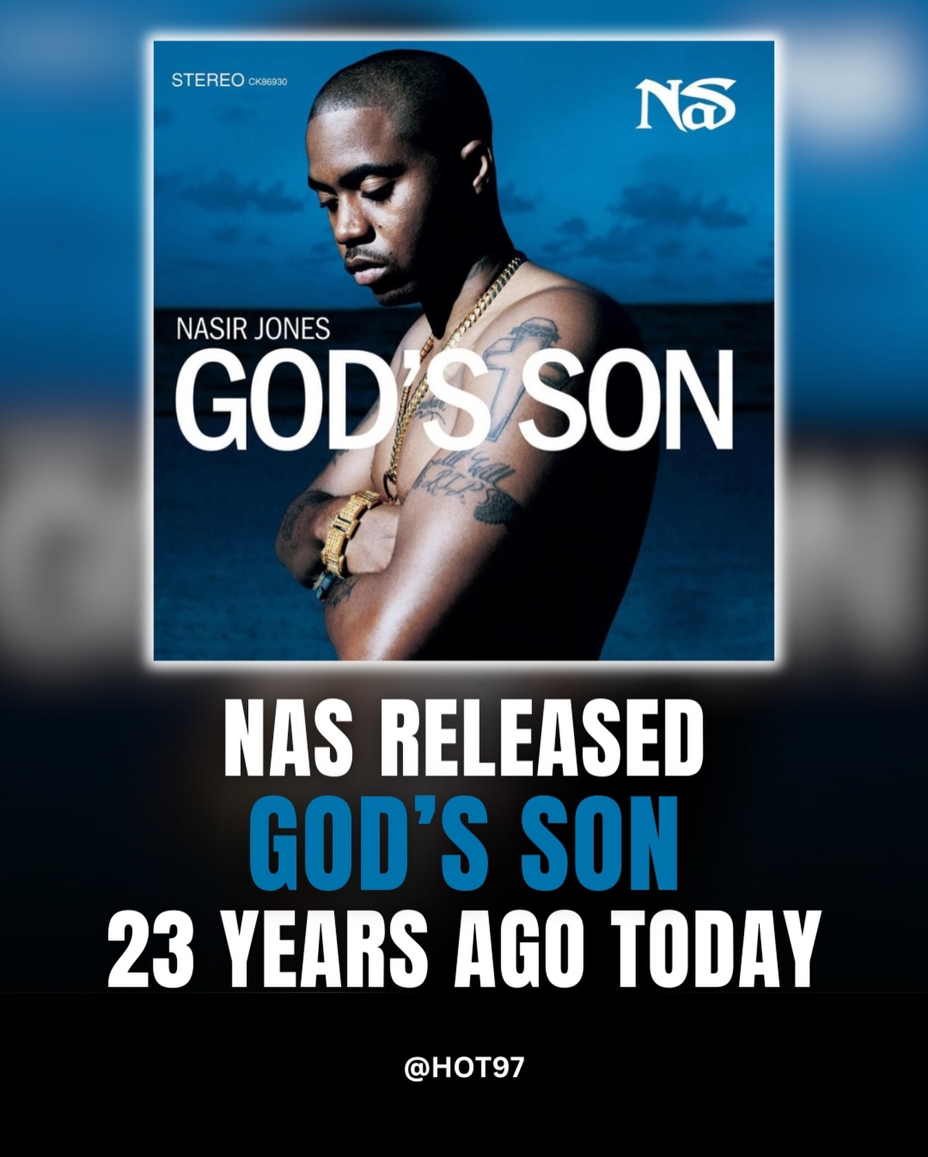 23 years ago today (2002) Nas released his sixth studio album