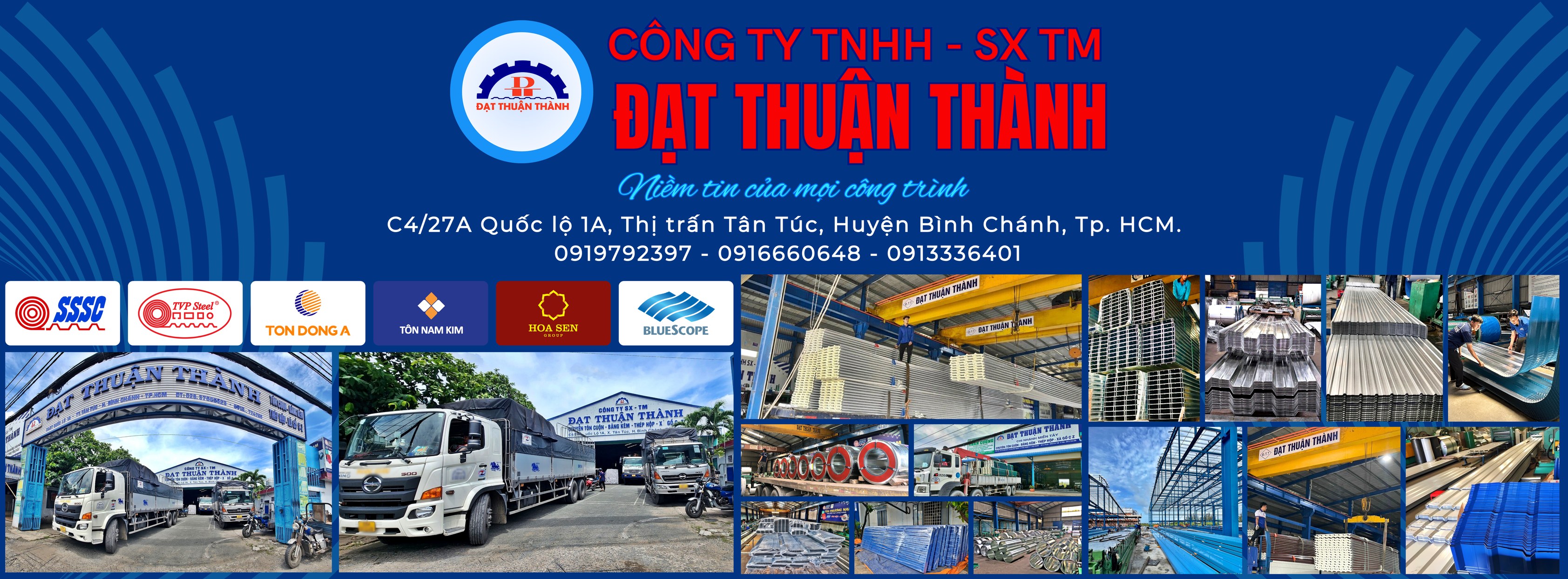 CÔNG TY TNHH SX-TM ĐẠT THUẬN THÀNH | Ho Chi Minh City