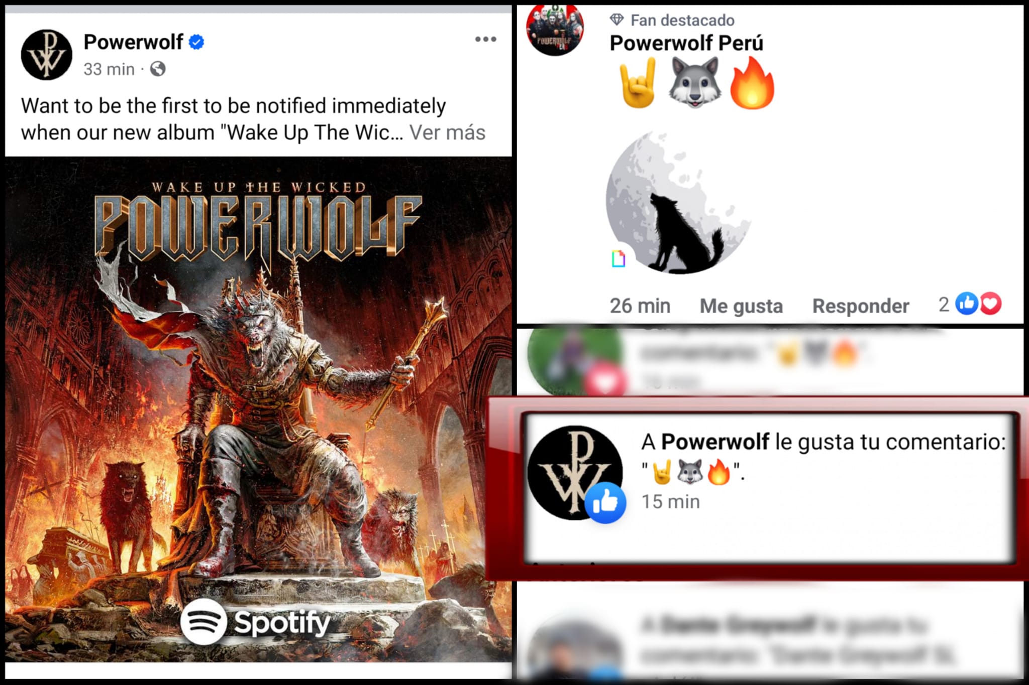 Powerwolf Perú