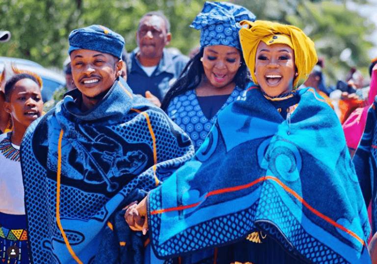 lesotho first lady wedding dress A traditional The Mountain Kingdom of 🇱🇸 princess mabereng seeiso of lesotho