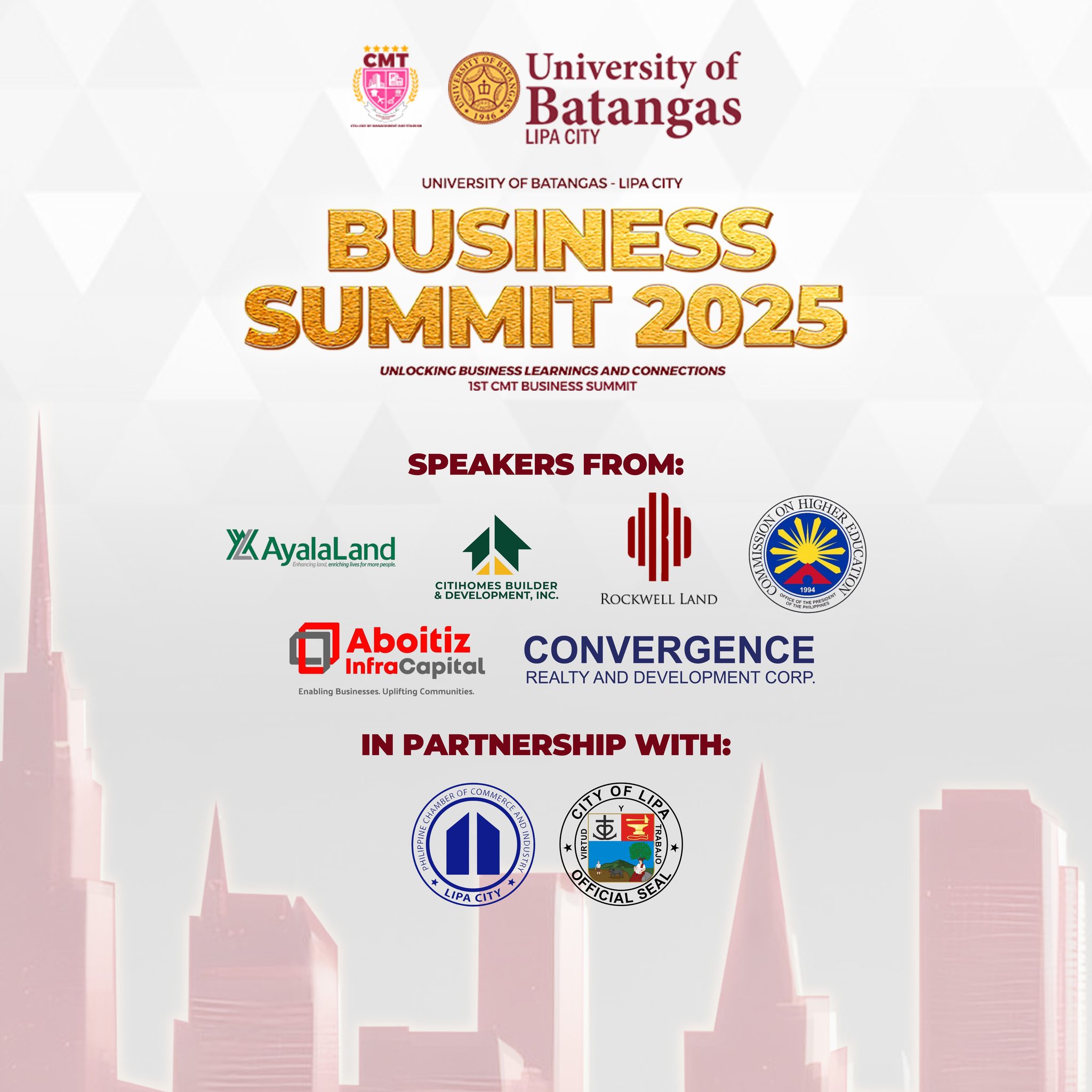 University - The Business Summit 2025 is honored to announce the ...