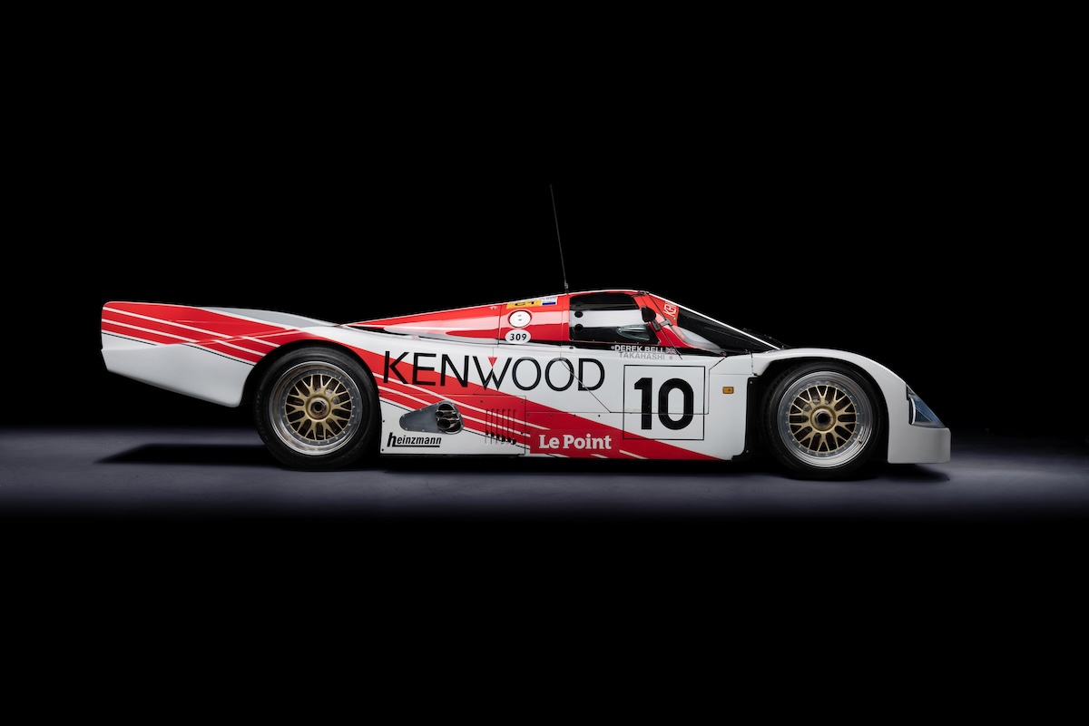 Can a Porsche 962 be made street-legal? Yes, it can–this one was