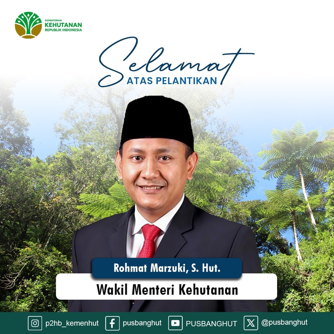 Pusat - Selamat dan sukses atas dilantiknya Bapak Rohmat Marzuki, S ...