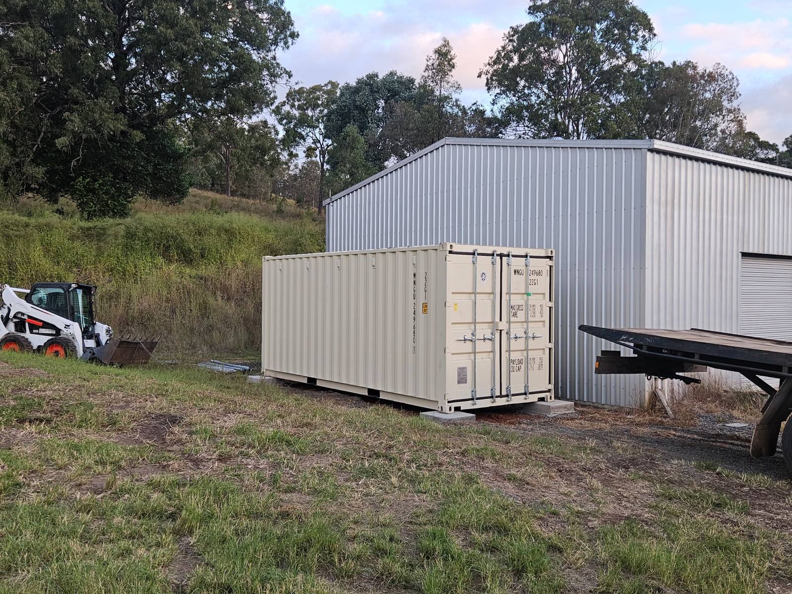 Downs Classic Towing & Container Sales