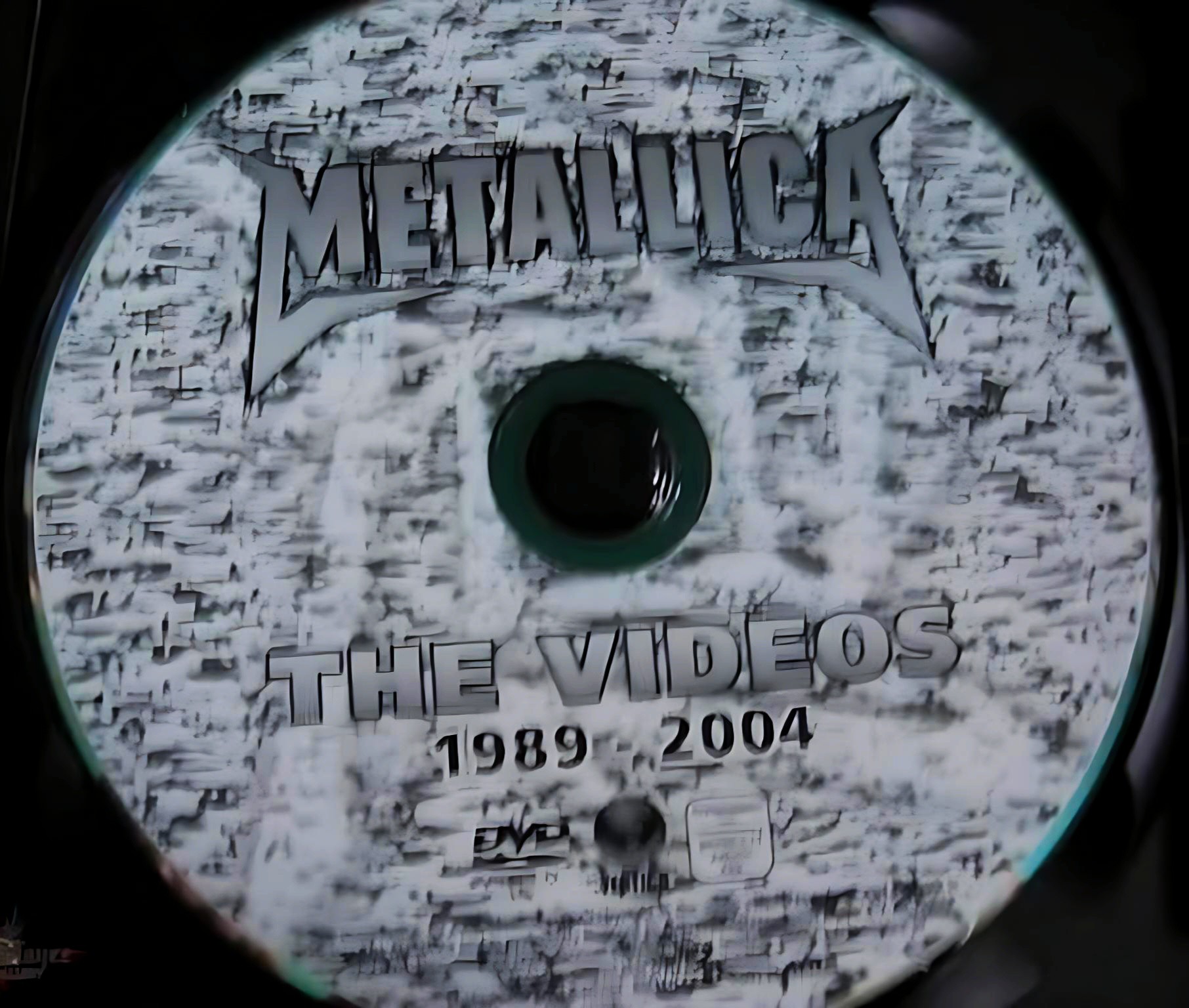 Metallica's video compilation DVD 1989-2004